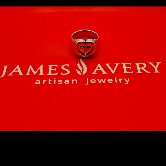 James Avery Jewelry - Retired James Avery "Eternal Love " ring